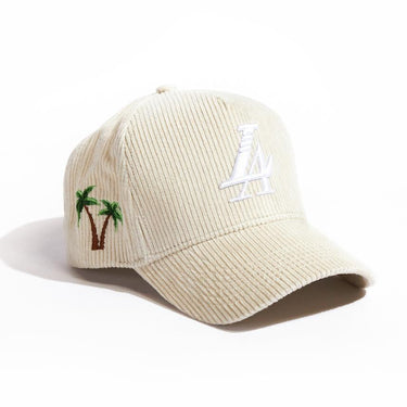 Paradise LA Corduroy Hat - Cream