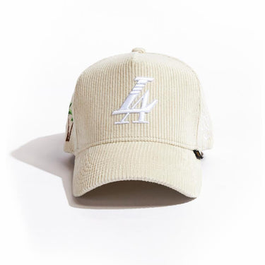 Paradise LA Corduroy Hat - Cream