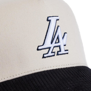 Paradise LA Corduroy Brim Hat - Cream/Black