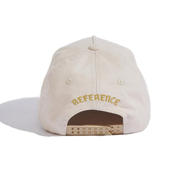 Paradise LA Corduroy Brim Hat - Cream/Black