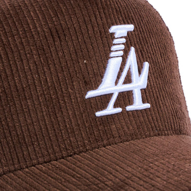 Paradise LA Corduroy Hat - Brown