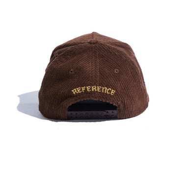 Paradise LA Corduroy Hat - Brown