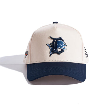 Ligers Hat - Cream/Navy