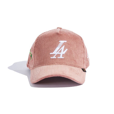 Paradise LA Corduroy Hat - Orchid Pink