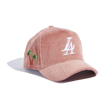 Paradise LA Corduroy Hat - Orchid Pink