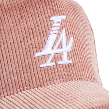 Paradise LA Corduroy Hat - Orchid Pink