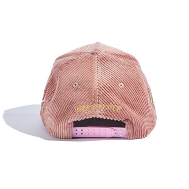 Paradise LA Corduroy Hat - Orchid Pink