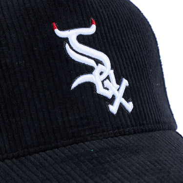 Bullsox Corduroy Hat - Black