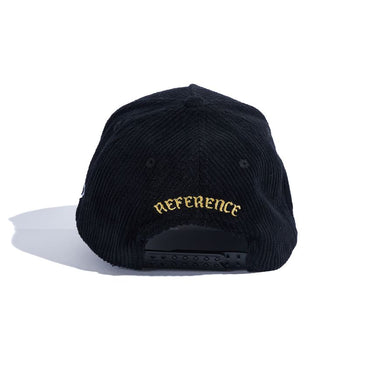 Bullsox Corduroy Hat - Black