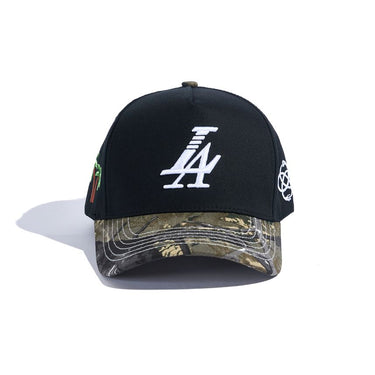 Paradise LA Hat - Black/Camo