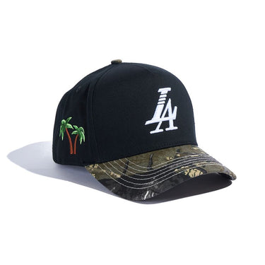 Paradise LA Hat - Black/Camo