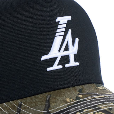 Paradise LA Hat - Black/Camo