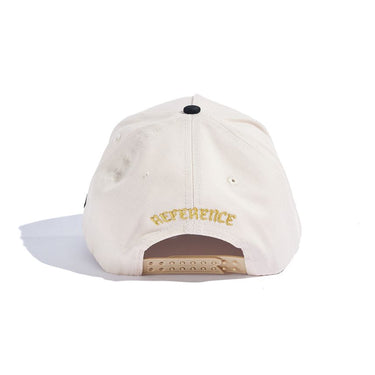 NY Hat - Cream/Black