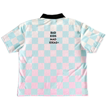 Pink Frost Soccer Jersey