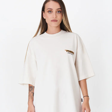 Motorsport T-shirt - Ivory