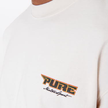 Motorsport T-shirt - Ivory