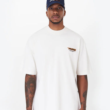 Motorsport T-shirt - Ivory