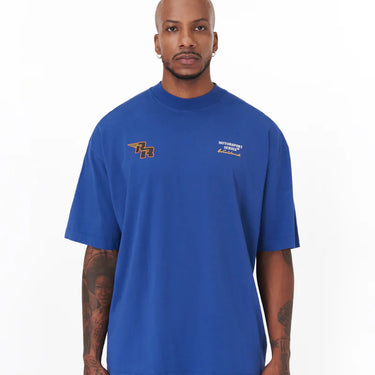 Motorsport T-shirt - Blue