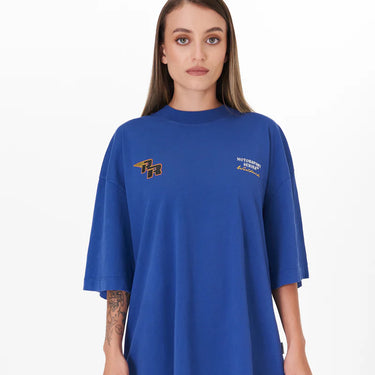 Motorsport T-shirt - Blue