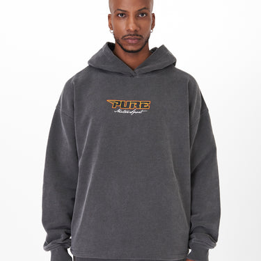 Motorsport Hoodie - Black