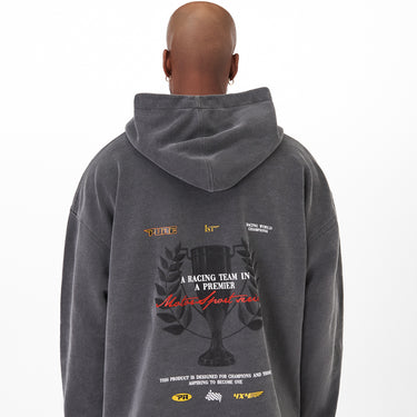 Motorsport Hoodie - Black