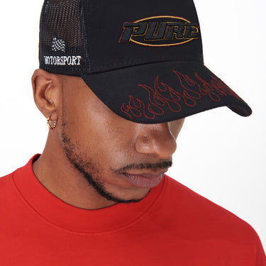 Motorsport Cap - Black