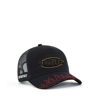 Motorsport Cap - Black