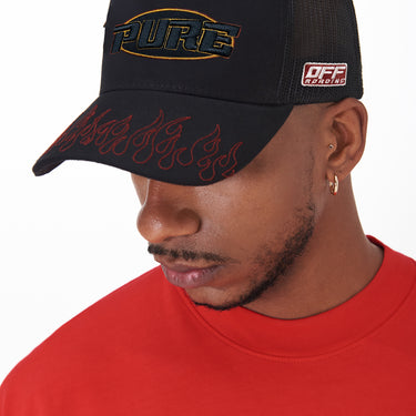 Motorsport Cap - Black