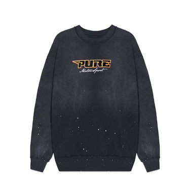 Motorsport Crewneck - Black