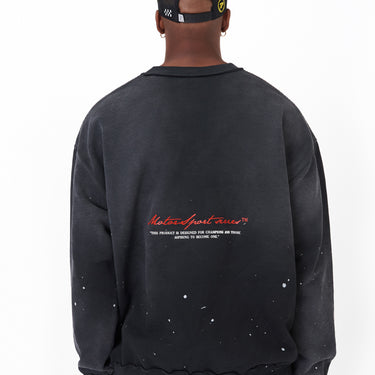 Motorsport Crewneck - Black