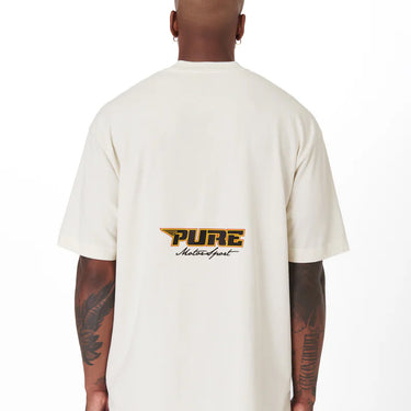 Motorsport T-shirt Best - Ivory