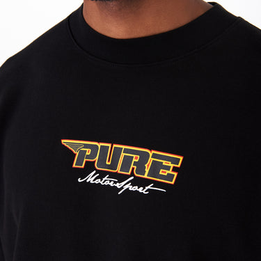 Motorsport T-shirt - Black