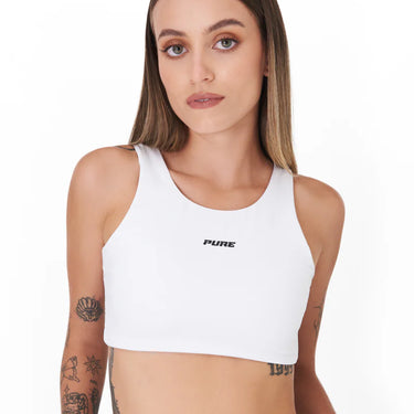 Motorsport Tank - White