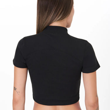 Motorsport Crop - Black